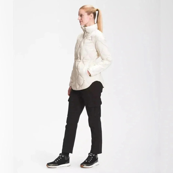 The North Face Westcliffe Down Jacket Sz XS Cream White - Picture 1 of 15